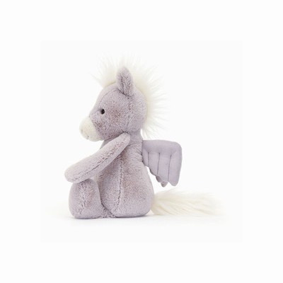 Jellycat Bashful Pegasus USA | 40652CEAX